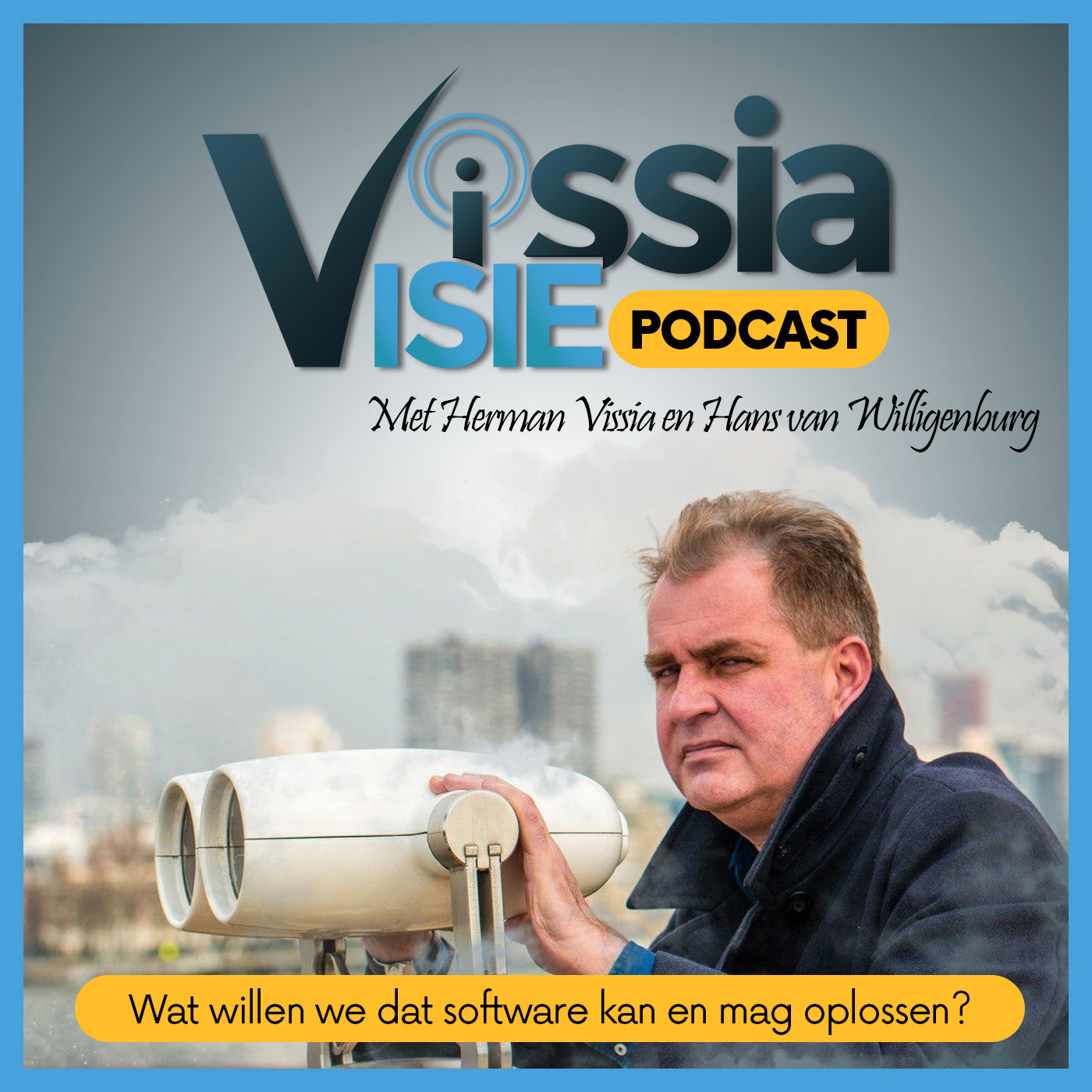 Vissia Visie Podcast logo